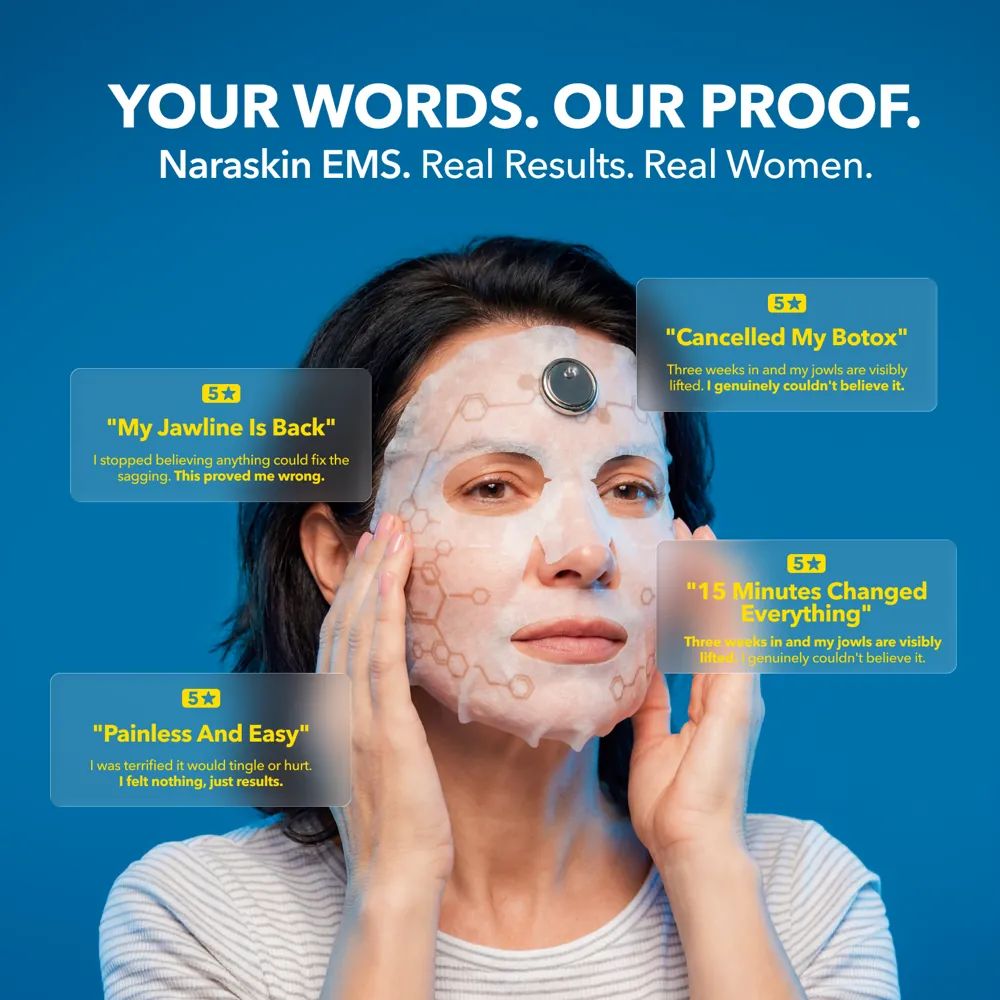 NaraSkin Statics ad by Fraggell