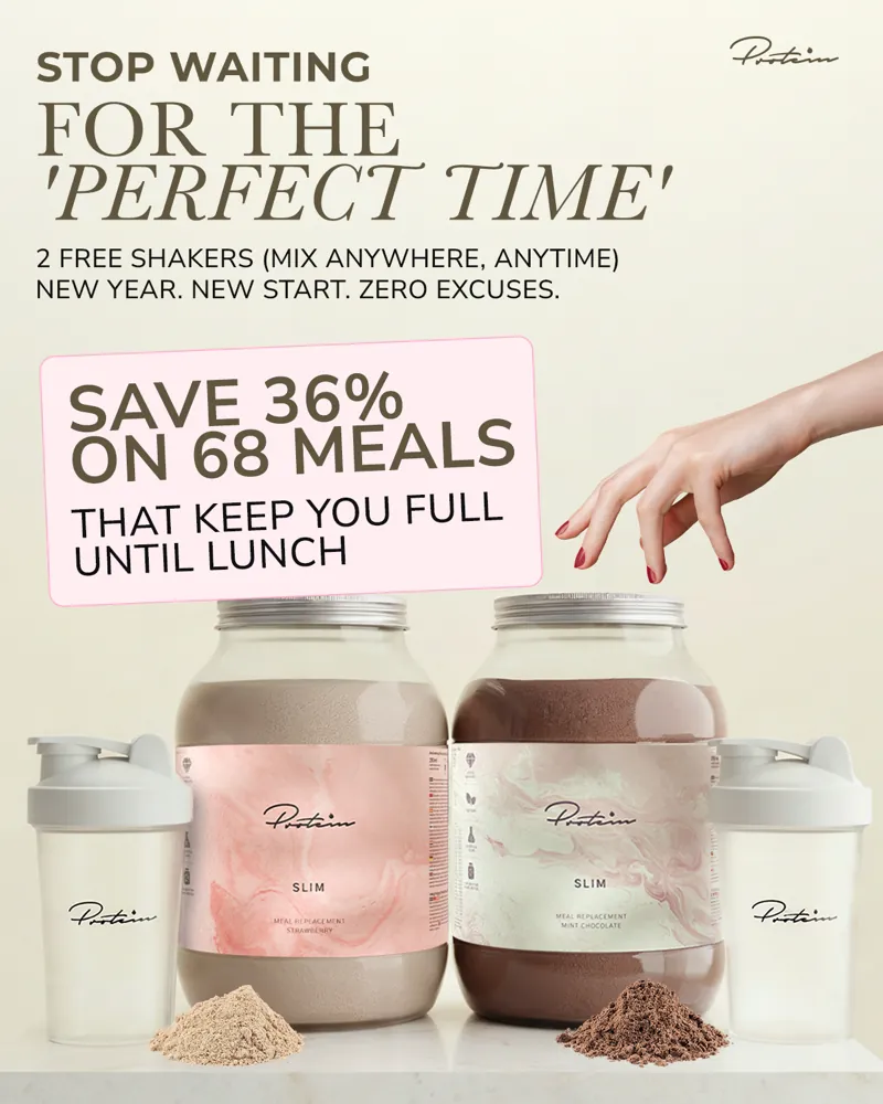 Protein Statics ad by Fraggell